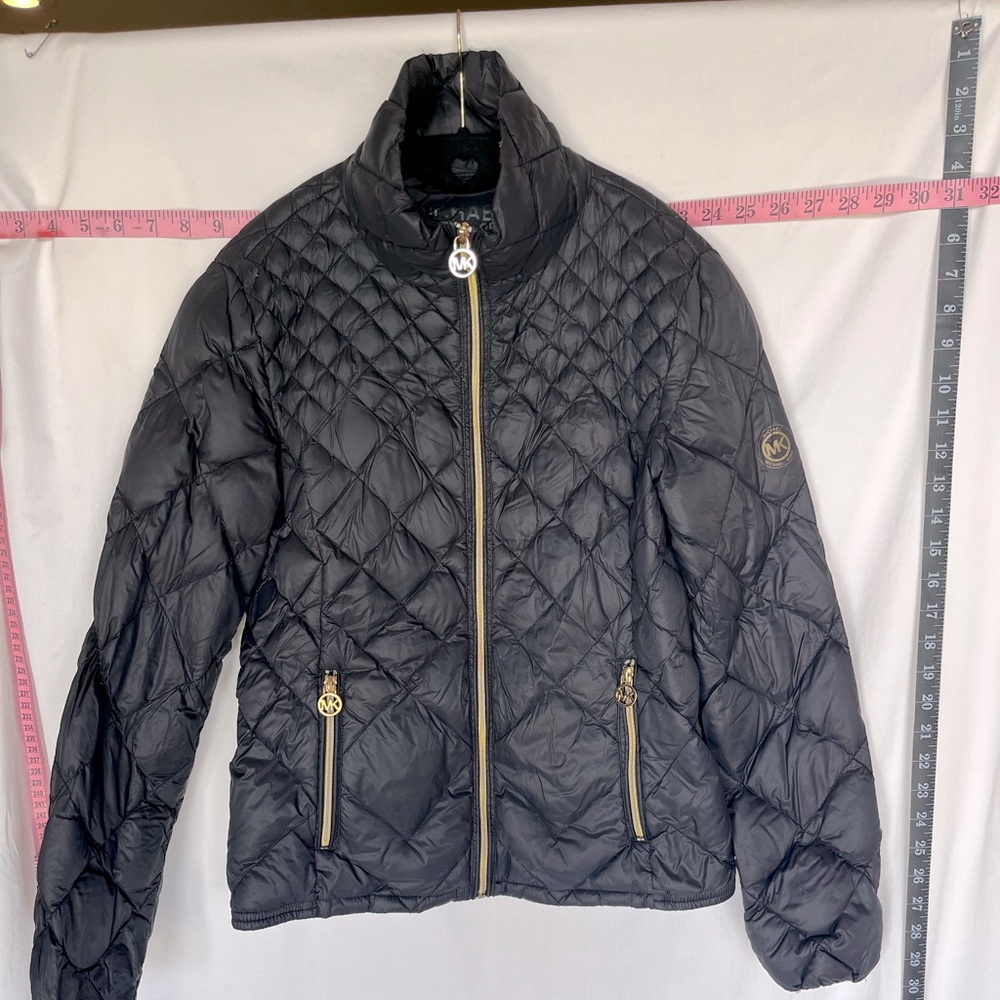 Michael Kors Packdown Jacket Coat Quilted Warm